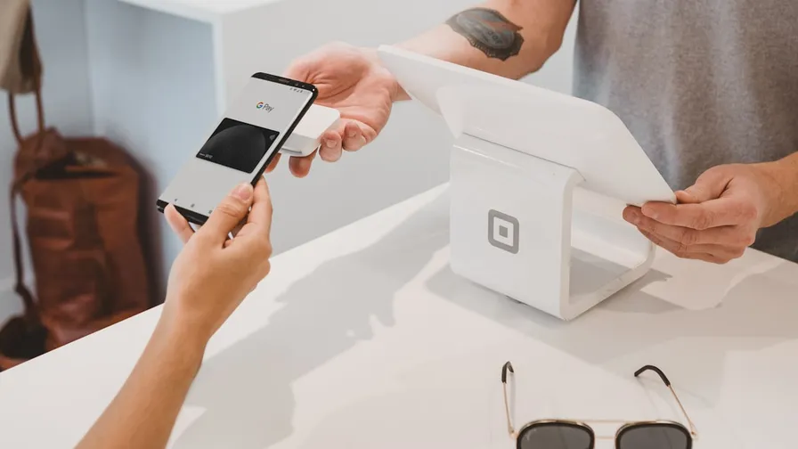 Square POS integration with mobile app