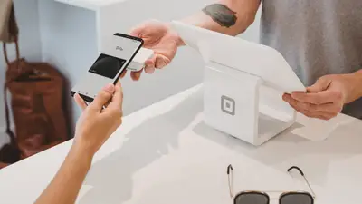 Square POS terminal syncing with a branded restaurant mobile app